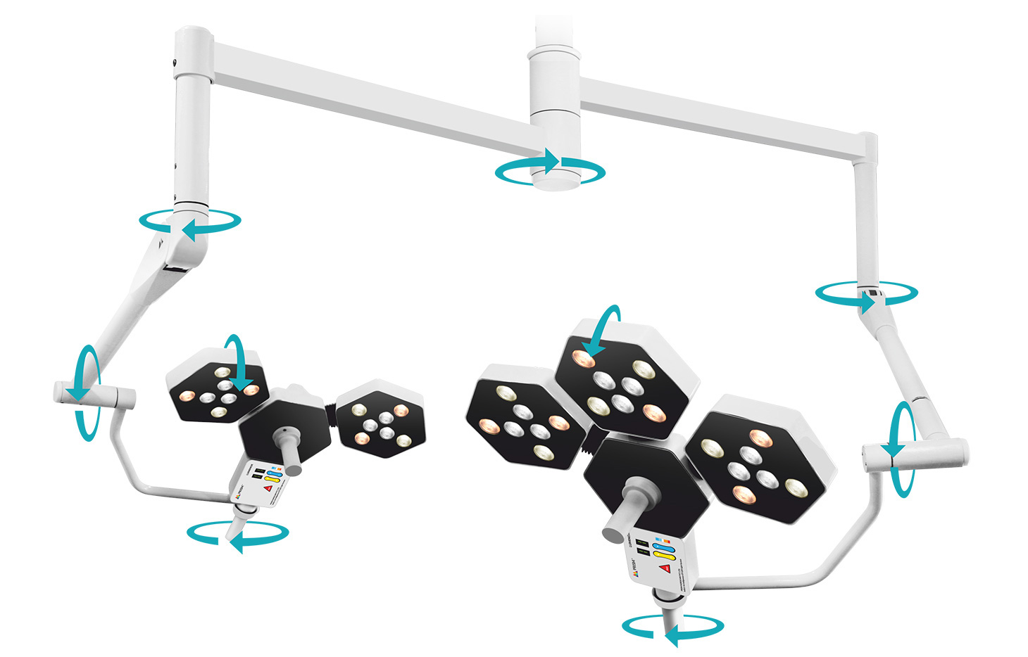 LED OT Lights